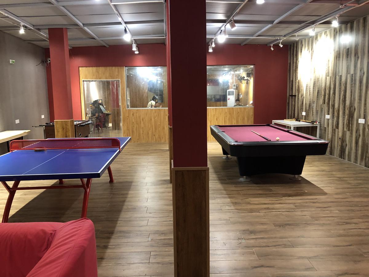 Dong Shan Gaga Hostel Гуанчжоу Экстерьер фото
