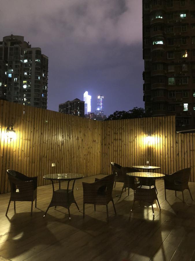 Dong Shan Gaga Hostel Гуанчжоу Экстерьер фото