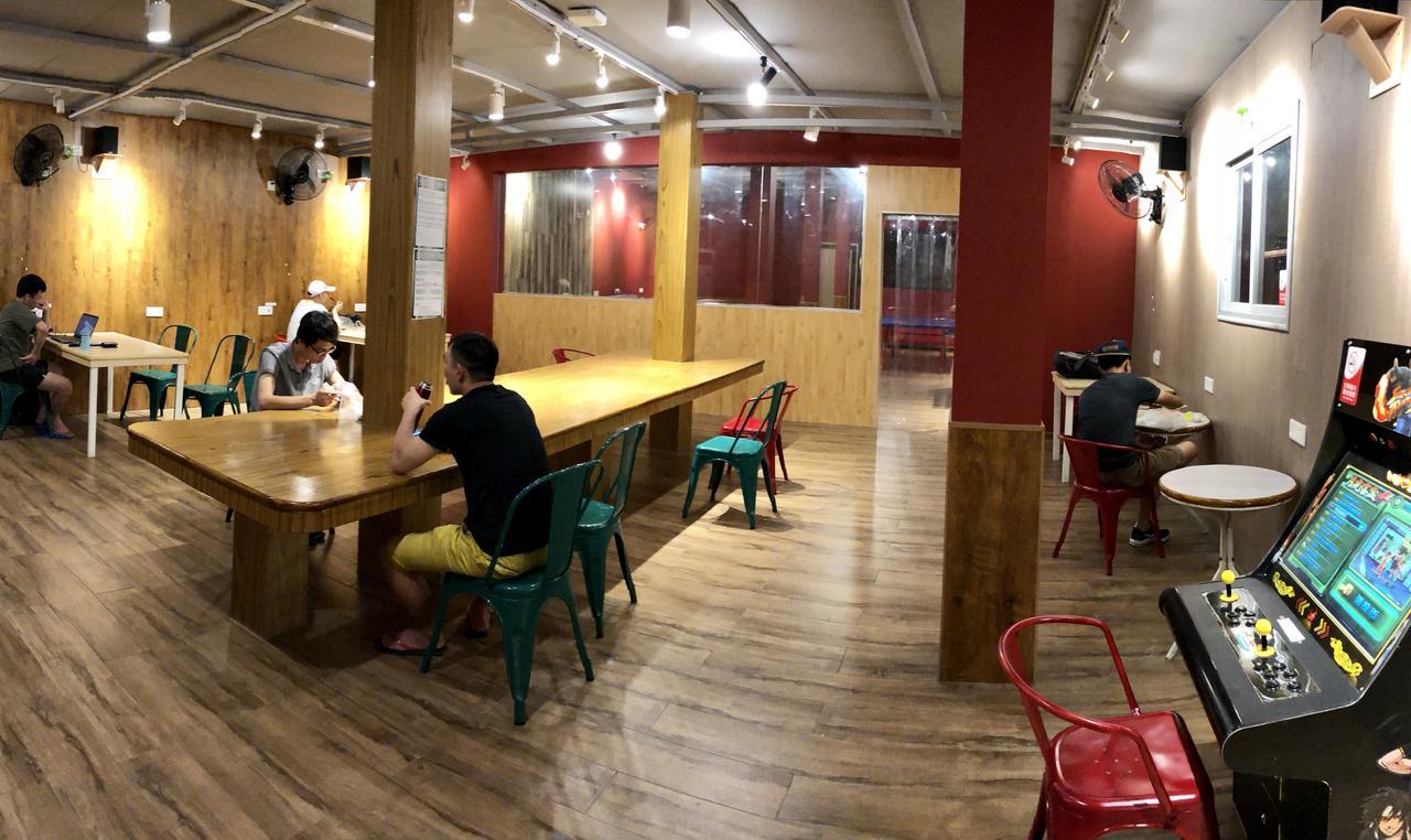 Dong Shan Gaga Hostel Гуанчжоу Экстерьер фото