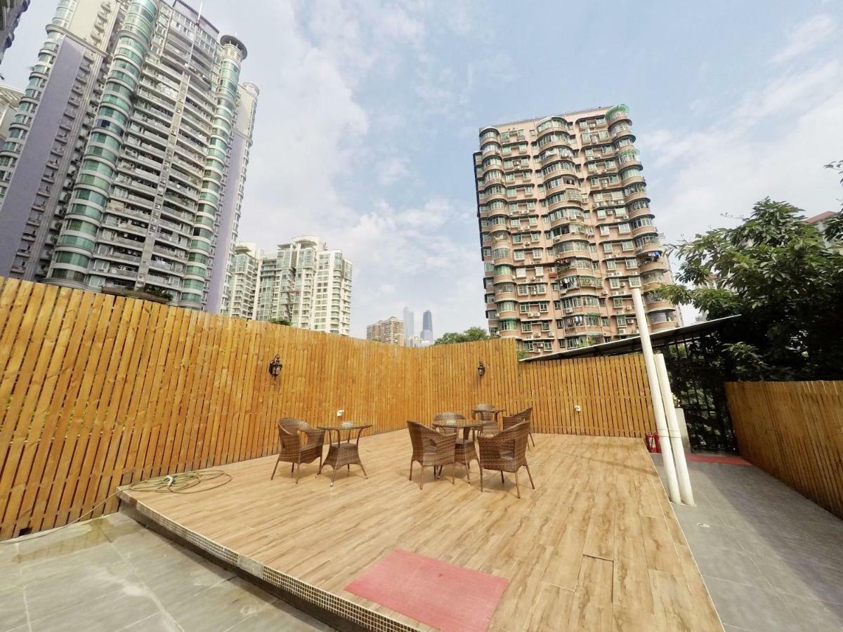 Dong Shan Gaga Hostel Гуанчжоу Экстерьер фото