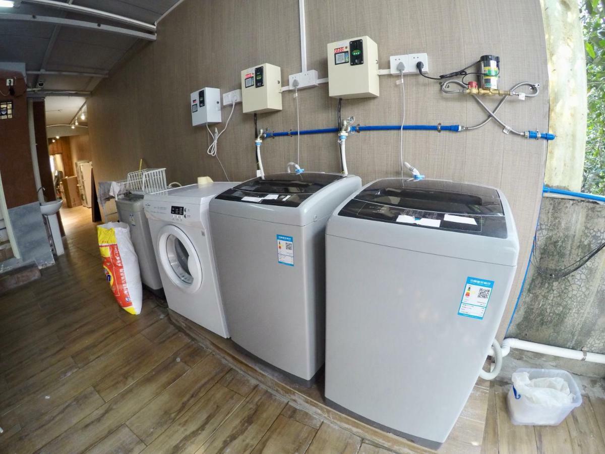 Dong Shan Gaga Hostel Гуанчжоу Экстерьер фото
