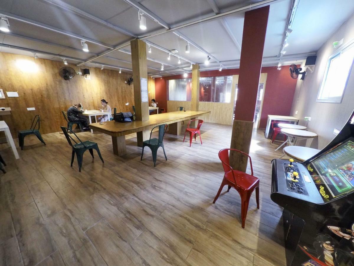 Dong Shan Gaga Hostel Гуанчжоу Экстерьер фото