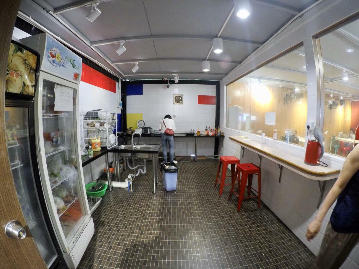 Dong Shan Gaga Hostel Гуанчжоу Экстерьер фото