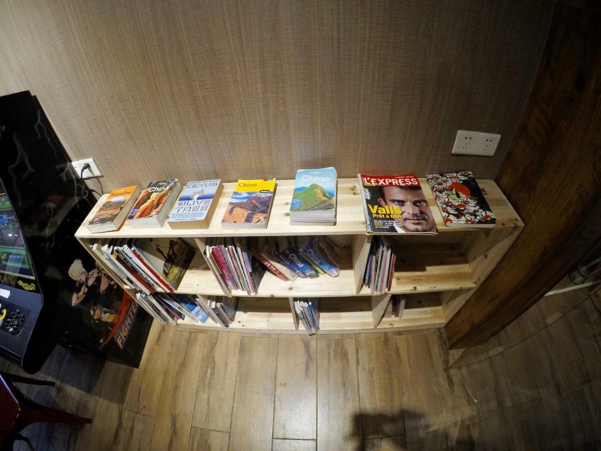 Dong Shan Gaga Hostel Гуанчжоу Экстерьер фото
